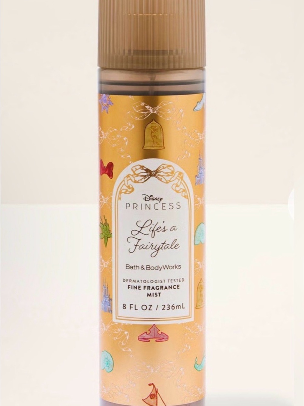 Bath & Body Works Life's a Fairytale Fine Fragrance Mist - Peachy Gold